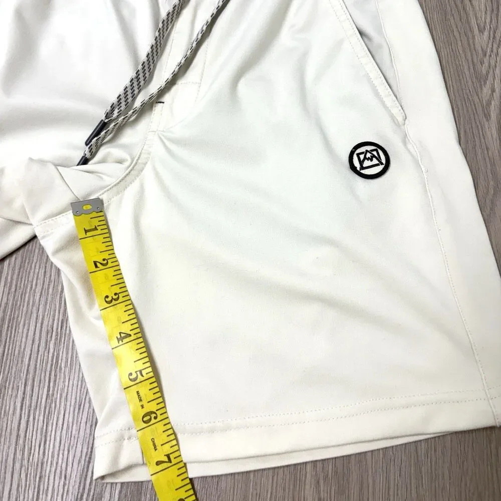 Hurley Avalanche Bundle Of 2 Athletic Shorts Drawstring Pockets Sz S Running Gym